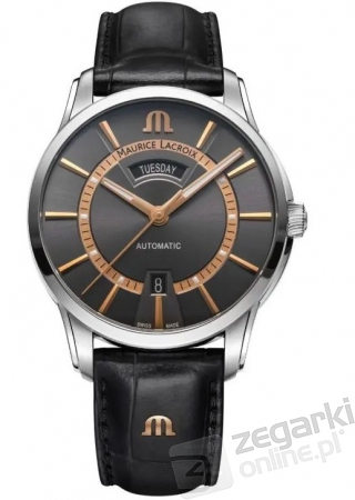 ZEGAREK MAURICE LACROIX PONTOS DAY DATE PT6358-SS001-333-2