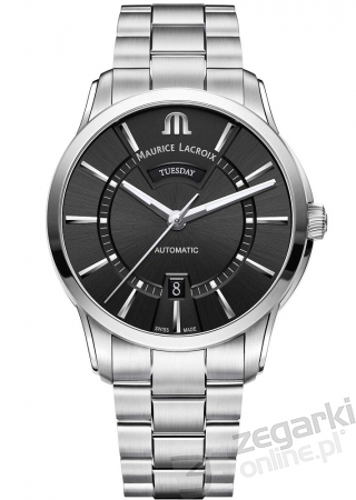 ZEGAREK MAURICE LACROIX PONTOS DAY DATE PT6358-SS002-330-1