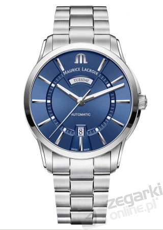 ZEGAREK MAURICE LACROIX PONTOS DAY DATE PT6358-SS002-430-1
