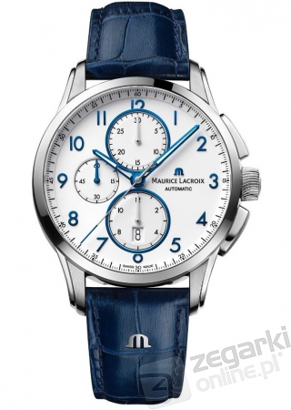 ZEGAREK MAURICE LACROIX PONTOS CHRONOGRAPHE PT6388-SS001-120-4