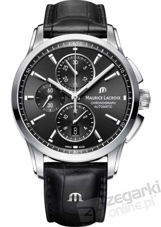 ZEGAREK MAURICE LACROIX PONTOS CHRONOGRAPHE PT6388-SS001-330-1