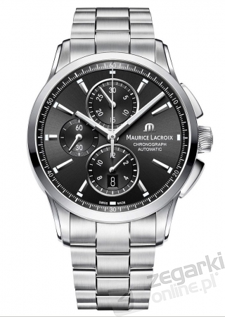 ZEGAREK MAURICE LACROIX PONTOS CHRONOGRAPHE PT6388-SS002-330-1