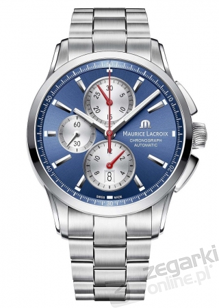 ZEGAREK MAURICE LACROIX PONTOS CHRONOGRAPHE PT6388-SS002-430-1
