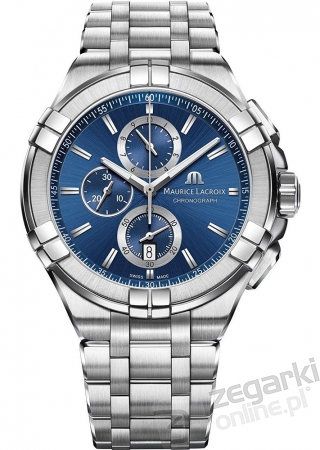 ZEGAREK MAURICE LACROIX AIKON CHRONOGRAPH AI1018-SS002-430-1