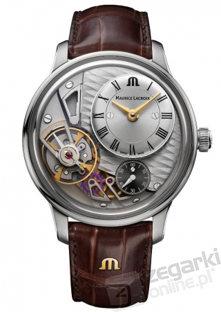 ZEGAREK MAURICE LACROIX MASTERPIECE GRAVITY 43MM MP6118-SS001-115-1