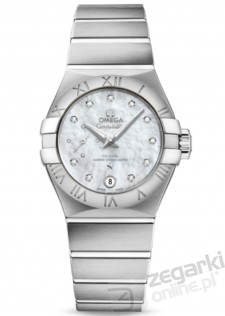 ZEGAREK OMEGA CONSTELLATION MASTER CHRONOMETER SMALL SECONDS 27 MM 127.10.27.20.55.001