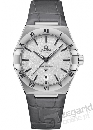 ZEGAREK OMEGA CONSTELLATION OMEGA CO AXIAL MASTER CHRONOMETER 39 MM 131.13.39.20.06.001