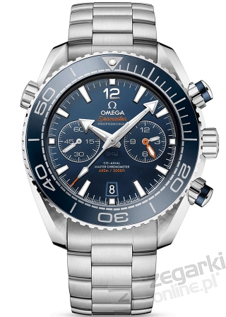 ZEGAREK OMEGA SEAMASTER PLANET OCEAN 600 M 45,5 MM MASTER CHRONOMETER CHRONOGRAPH 215.30.46.51.03.001