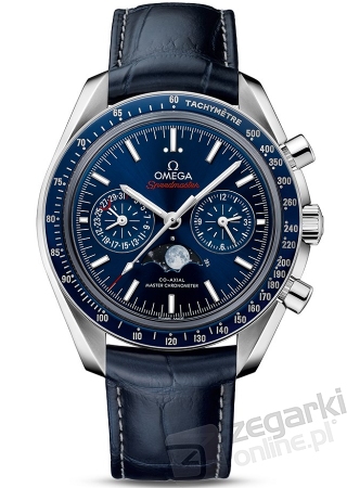 ZEGAREK OMEGA SPEEDMASTER MOONWATCH OMEGA CO-AXIAL MASTER CHRONOMETER MOONPHASE CHRONOGRAPH 44.25 MM 304.33.44.52.03.001