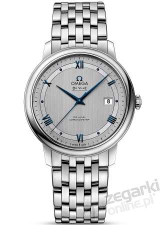 ZEGAREK OMEGA DE VILLE PRESTIGE GENTS' 39,5 MM CHRONOMETER 424.10.40.20.02.001