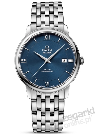ZEGAREK OMEGA DE VILLE PRESTIGE GENTS' 39,5 MM CHRONOMETER 424.10.40.20.03.001