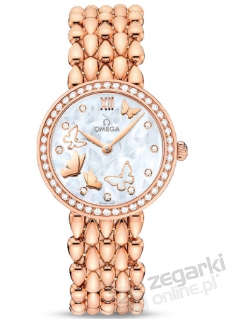 ZEGAREK OMEGA DE VILLE PRESTIGE 27,4 MM DREWDROP 424.55.27.60.55.003