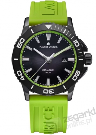 ZEGAREK MAURICE LACROIX PONTOS S SOLAR PT1008-DLB00-330-5