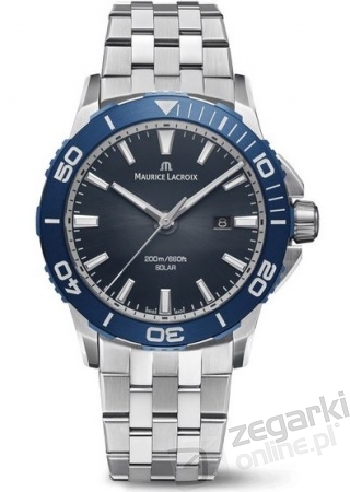 ZEGAREK MAURICE LACROIX PONTOS S SOLAR PT1008-SSL42-430-1