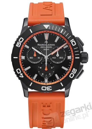 ZEGAREK MAURICE LACROIX PONTOS S SOLAR PT1038-DLB00-330-6