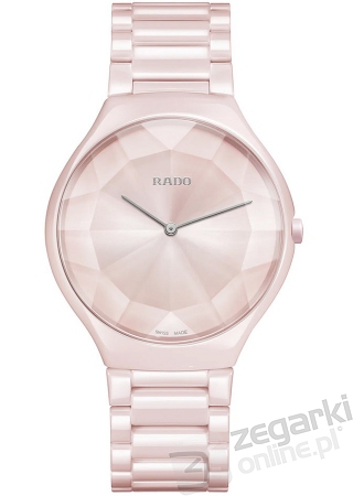 ZEGAREK RADO TRUE THINLINE X GREAT GARDENS OF THE WORLD - ROSE SPRING LIMITED EDITION R27120402