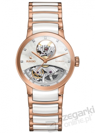 ZEGAREK RADO CENTRIX JUBILE LADY AUTOMATIC SKELETON R30248902