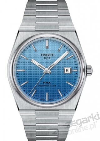 ZEGAREK TISSOT PRX POWERMATIC 80 T137.407.11.351.01
