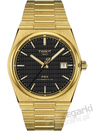 ZEGAREK TISSOT PRX POWERMATIC 80 TISSOT PRX POWERMATIC 80 DAMIAN LILLARD SPECIAL EDITION T137.407.33.051.00