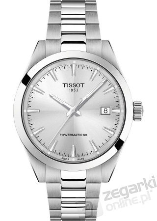 ZEGAREK TISSOT GENTLEMAN AUTOMATIC T165.807.11.031.00