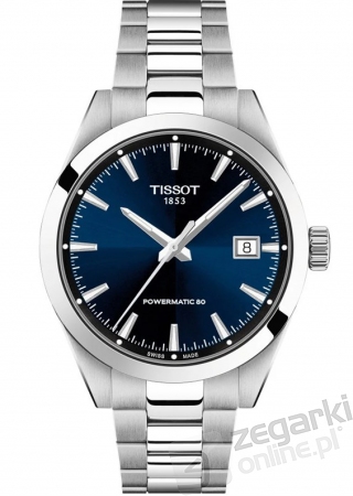 ZEGAREK TISSOT GENTLEMAN AUTOMATIC T165.807.11.041.00