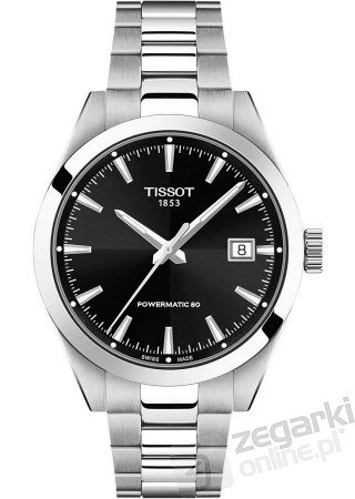 ZEGAREK TISSOT GENTLEMAN AUTOMATIC T165.807.11.051.00