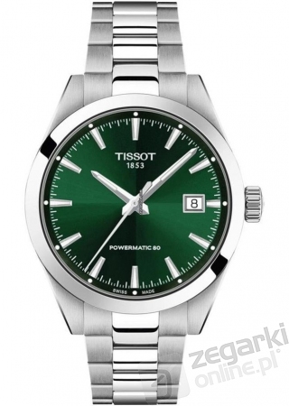 ZEGAREK TISSOT GENTLEMAN AUTOMATIC T165.807.11.091.00