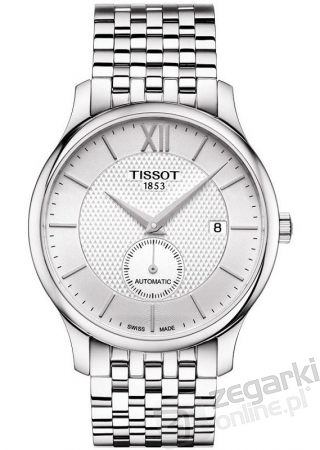 ZEGAREK TISSOT TRADITION SMALL SECOND AUTOMATIC T063.428.11.038.00