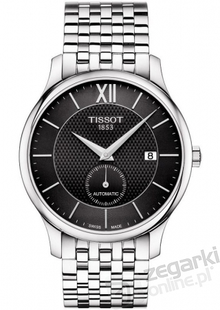 ZEGAREK TISSOT TRADITION SMALL SECOND AUTOMATIC T063.428.11.058.00