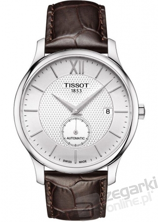 ZEGAREK TISSOT TRADITION SMALL SECOND AUTOMATIC T063.428.16.038.00