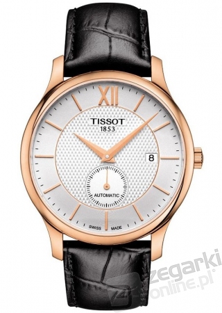 ZEGAREK TISSOT TRADITION SMALL SECOND AUTOMATIC T063.428.36.038.00