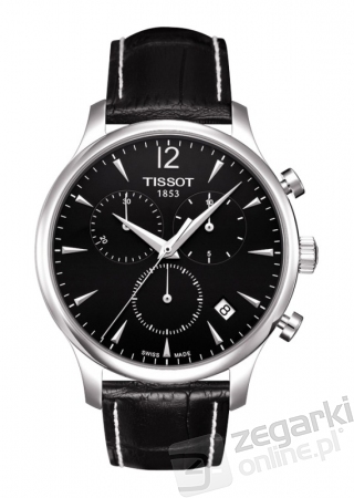 ZEGAREK TISSOT TRADITION CHRONOGRAPH T063.617.16.057.00