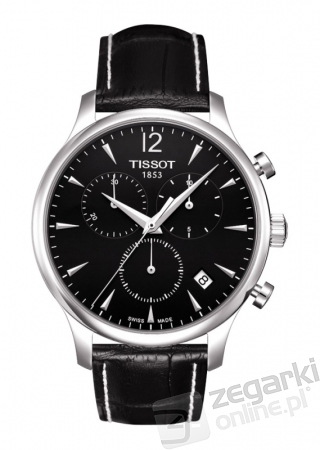 ZEGAREK TISSOT TRADITION CHRONOGRAPH T063.617.16.057.00