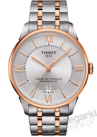 ZEGAREK TISSOT CHEMIN DES TOURELLES HELVETIC PRIDE SPECIAL EDITION T099.407.22.038.01
