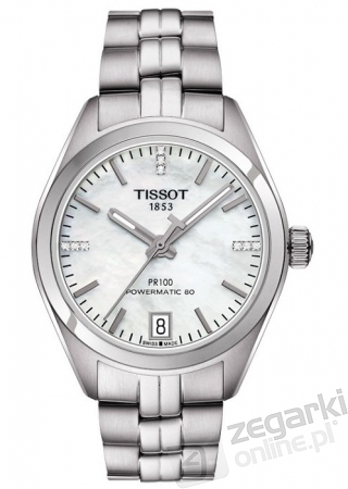 ZEGAREK TISSOT PR 100 LADY AUTOMATIC T101.207.11.116.00