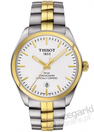 ZEGAREK TISSOT PR 100 CHRONOMETER T101.451.22.031.00