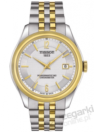 ZEGAREK TISSOT BALLADE POWERMATIC 80 CHRONOMETER T108.408.22.037.00