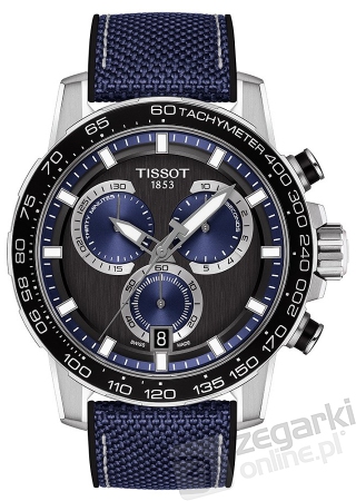 ZEGAREK TISSOT SUPERSPORT CHRONO T125.617.17.051.03