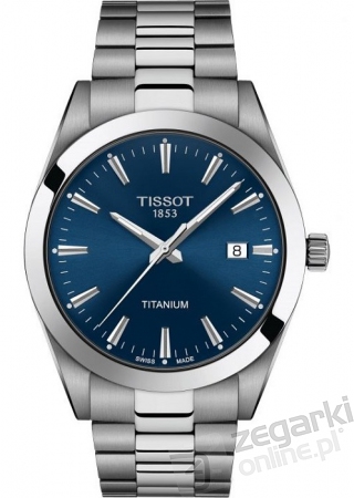 ZEGAREK TISSOT GENTLEMAN TITANIUM T127.410.44.041.00