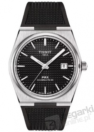 ZEGAREK TISSOT PRX POWERMATIC 80 T137.407.17.051.00
