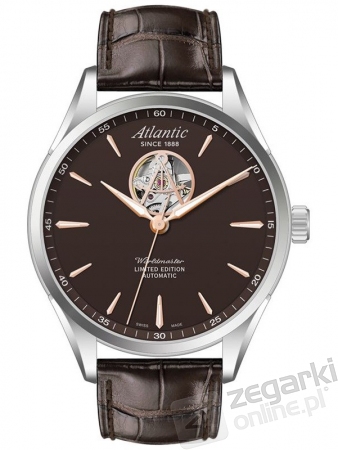 ZEGAREK ATLANTIC WORLDMASTER OPEN HEART LIMITED EDITION 52780.41.81R