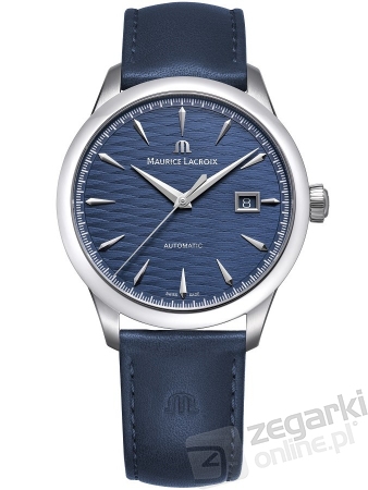 ZEGAREK MAURICE LACROIX 1975 AUTOMATIC VAGUES DU JURA 756108-SS001-430-4