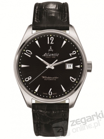 ZEGAREK ATLANTIC WORLDMASTER ART DECO AUTOMATIC 51752.41.60