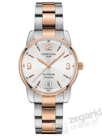ZEGAREK CERTINA URBAN DS PODIUM LADY PRECIDRIVE C034.210.22.037.00