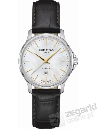 ZEGAREK CERTINA DS 8 LADY C045.010.16.111.00
