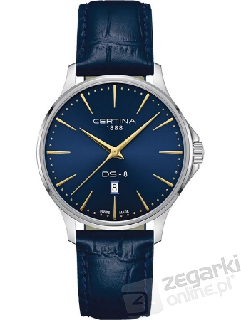 ZEGAREK CERTINA DS 8 GENT C045.410.16.041.00