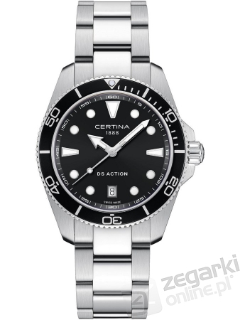 ZEGAREK CERTINA DS ACTION DIVER C048.410.11.051.00