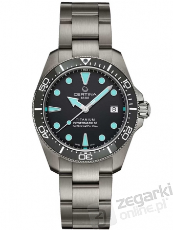 ZEGAREK CERTINA DS ACTION TITANIUM C048.807.44.081.00