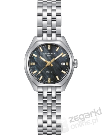 ZEGAREK CERTINA DS 2 LADY C049.210.11.126.01