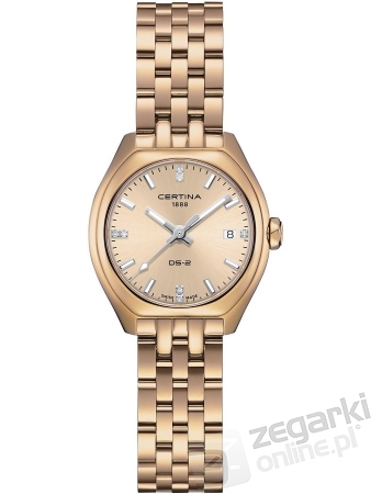 ZEGAREK CERTINA DS 2 LADY C049.210.33.026.00